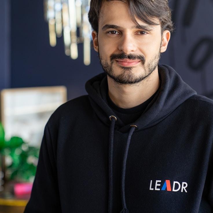 Portrait of Maya, community mentor and Italian cuisine specialist